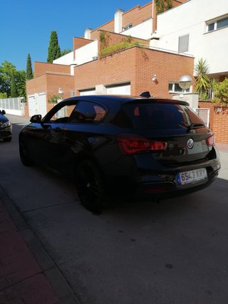 BMW Serie 1 2018 Pack M