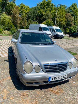 Mercedes-Benz Clase E 2004