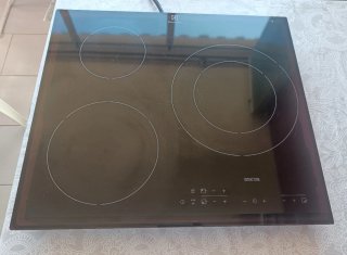Placa de inducción Electrolux