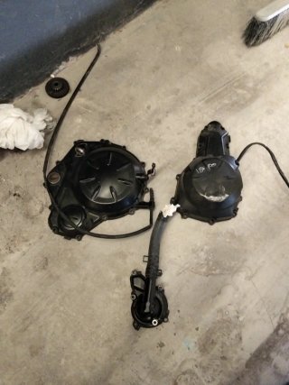 Tapa motor Kawasaki Z650
