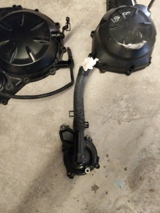 Tapa motor Kawasaki Z650