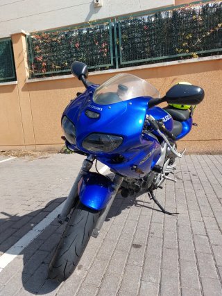 Suzuki SV 650 S Azul