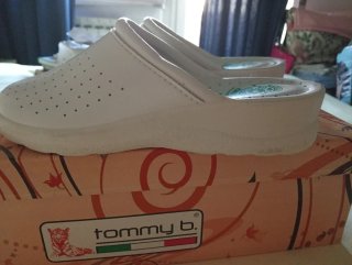 Zoccoli JOMIX MEDICAL bianchi donna
