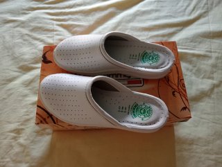 Zoccoli JOMIX MEDICAL bianchi donna