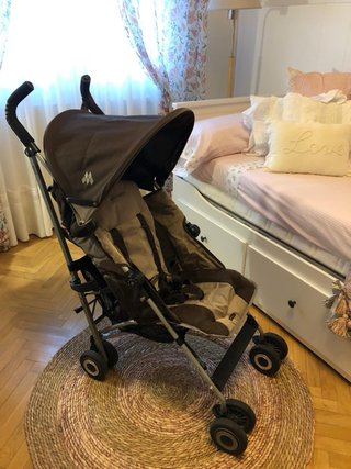 Carrito maclaren bebé