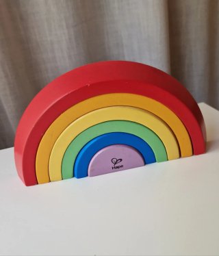 Arcoíris de madera Hape