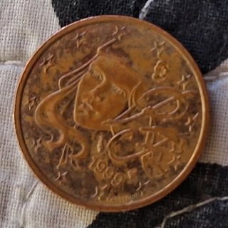 Moneda 5 céntimos 1999