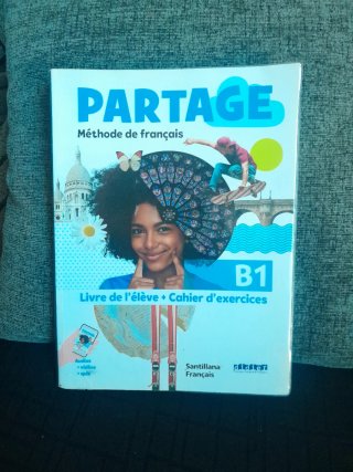 Libro francés 1° Bachillerato Partage