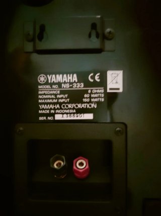 Altavoces Yamaha