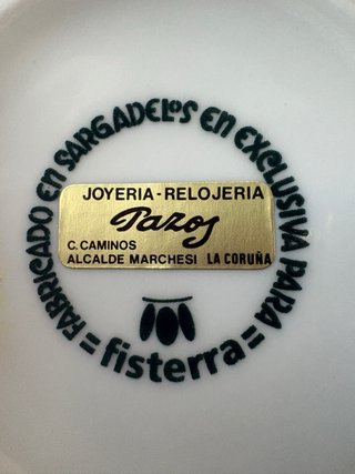 Cenicero Porcelana Sargadelos Pelegrín 93