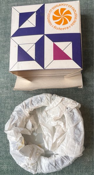 Cenicero Porcelana Sargadelos Pelegrín 93