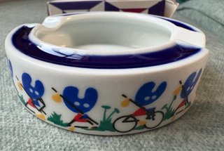 Cenicero Porcelana Sargadelos Pelegrín 93