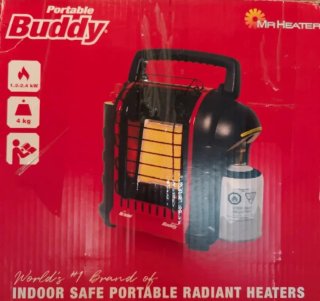 Estufa Portátil Mr. Heater Buddy