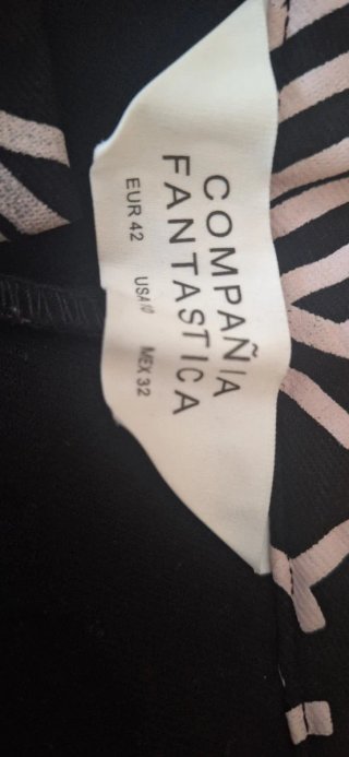 Pantalones Compañia Fantastica Talla 42