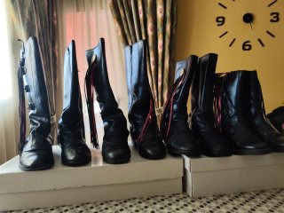 Botas contrabandista Villena hombre