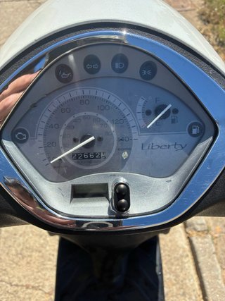 Piaggio Liberty 125  – Año 2015 – 22.000 km