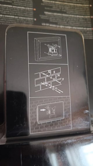 Soporte Pared Temium LCD 24 Inclinable/Giratorio