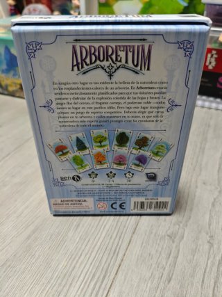 Arboretum Juego de Mesa