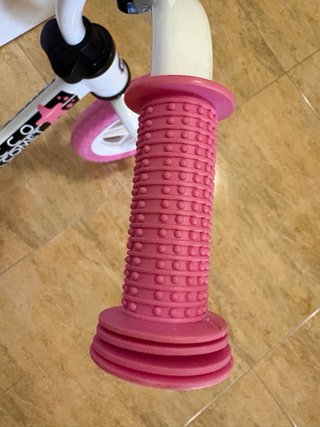 Bicicleta sin pedales Chicco Pink Comet