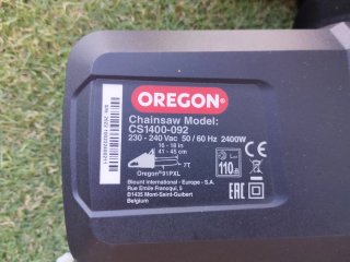 Motosierra Eléctrica Oregon