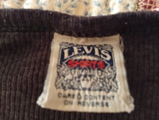 Camiseta Levi's gris azulada