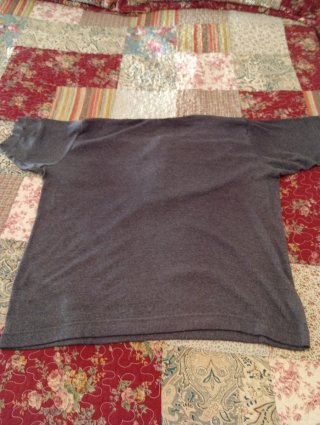 Camiseta Levi's gris azulada