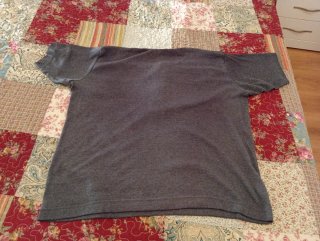 Camiseta Levi's gris azulada