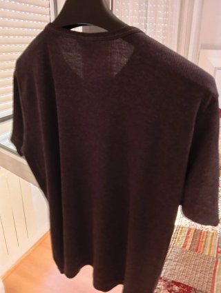 Camiseta Levi's gris azulada