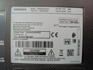 TV Samsung 32 pulgadas full HD UE32M4005AW