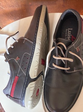 Zapatos Luisetti Talla 42 Azul marino