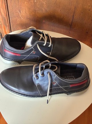 Zapatos Luisetti Talla 42 Azul marino