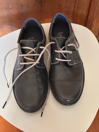 Zapatos Luisetti Talla 42 Azul marino