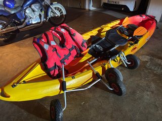 Kayak Ocean Cuatro 4 personas