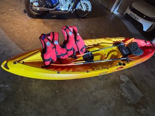 Kayak Ocean Cuatro 4 personas