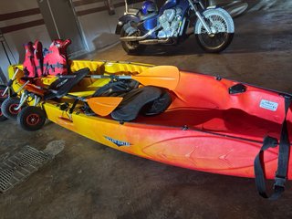 Kayak Ocean Cuatro 4 personas