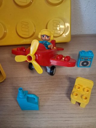 LEGO Duplo 1.3kg originales con caja amarilla orig