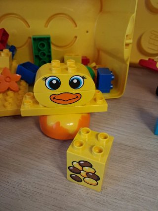 LEGO Duplo 1.3kg originales con caja amarilla orig