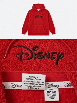 Sudadera Disney Roja Original (NEGOCIABLE)