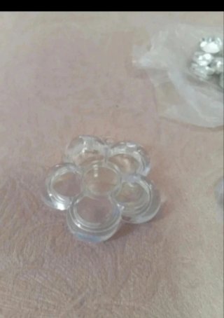 Paletas de maquillaje vacías de Temu