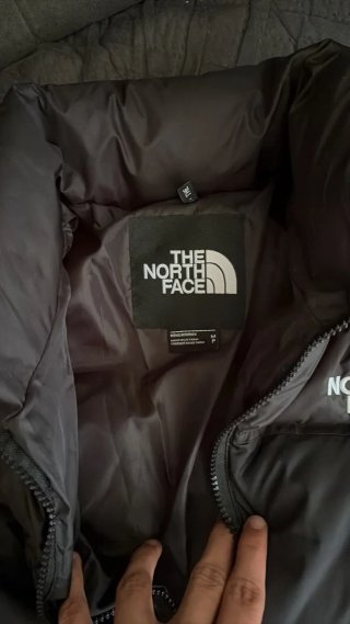 Chaqueta The North Face Negra/Gris