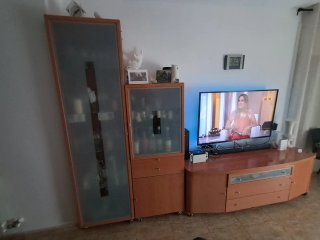 Mueble comedor 3 módulos madera