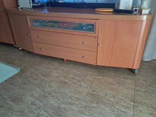 Mueble comedor 3 módulos madera