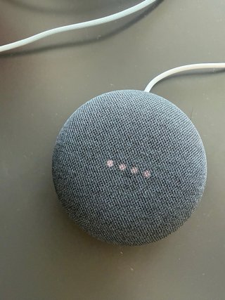 Google Nest Mini 2da Generación Negro