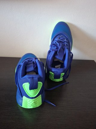 Zapatillas Adidas Baloncesto Azul/Verde