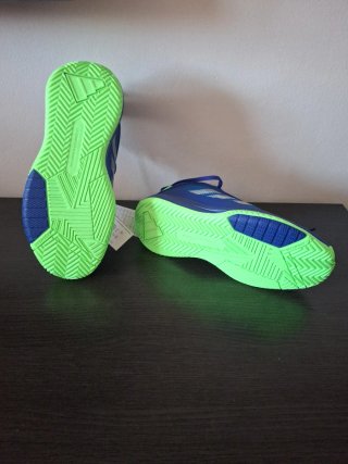 Zapatillas Adidas Baloncesto Azul/Verde