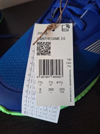Zapatillas Adidas Baloncesto Azul/Verde