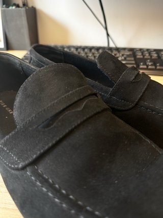Mocasines Pier One Antelina Negro