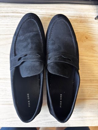 Mocasines Pier One Antelina Negro