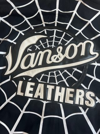 Supreme Vanson Spiderman Hoodie Talla M