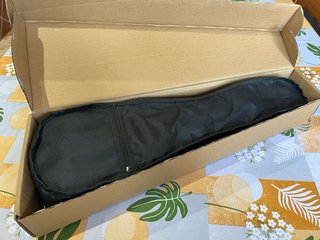 Ukelele Soprano Harley Benton Negro
